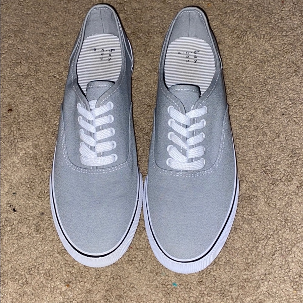 Grey Casual Sneaker